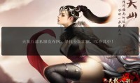 天龙八部私服争议与优势解析：未获官方许可的江湖世界
